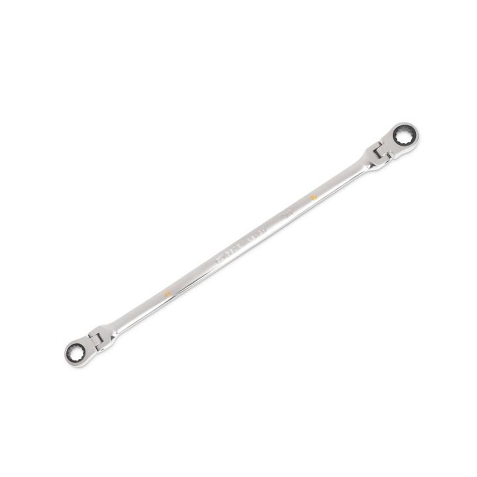 GearWrench 90-Tooth Double Flex GearBox Ratcheting Wrench — 13mm x 15mm, Model# KDT86823